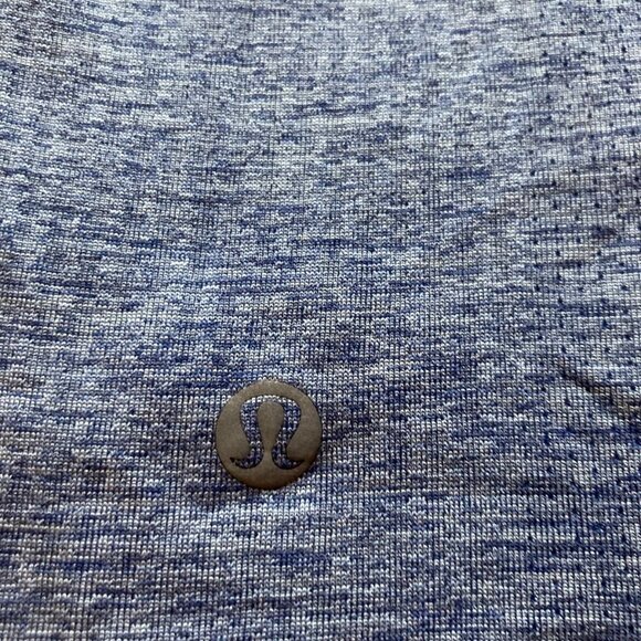 Lululemon Metal Vent Tech 2.0 Long Sleeve Gym Shirt Mens XS Iron Blue EUC - Picture 4 of 7